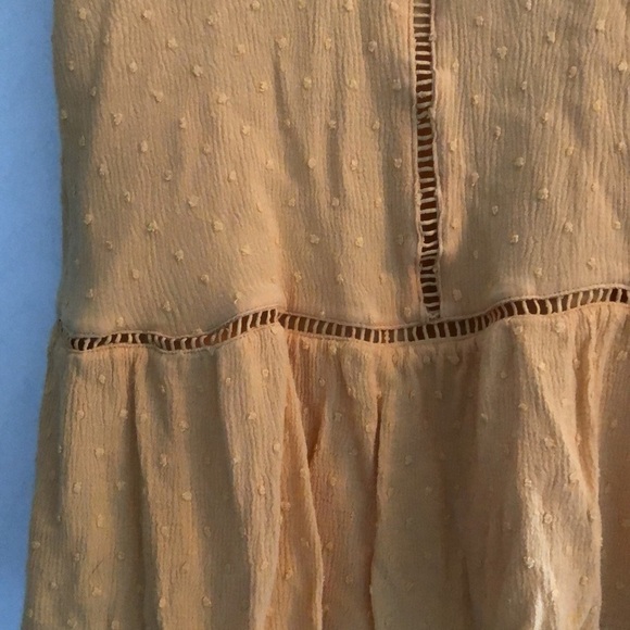 Staccato Yellow Tank Top Small - Picture 3 of 4